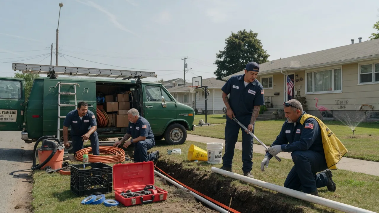 Gas Line Installation in Roslyn, SD near me